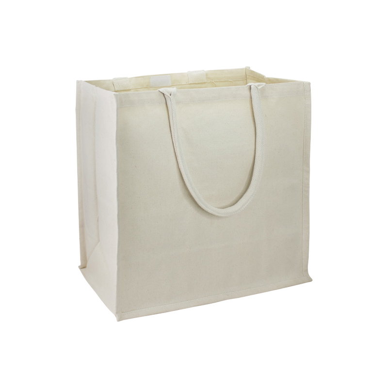 Bolsa Canvas Algodón 10 Onzas cierre velcro Bolsa Canvas Algodón 10 Onzas cierre velcro