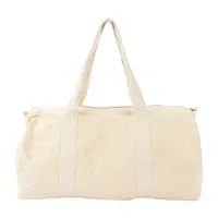 Bolso Canvas Algodón 8oz, cremallera
