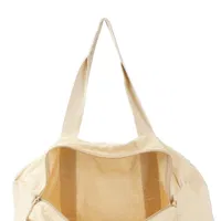 Bolso Canvas Algodón 8oz, cremallera