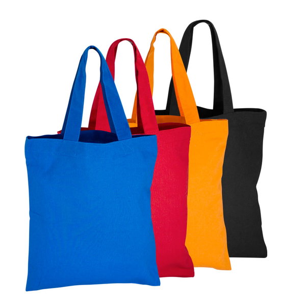 Bolsa 100% Algodón Krishna 25 x 30 cm personalizado con logo empresa - Merchandising corporativo Chile