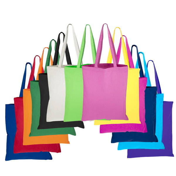 Deluxe Bolsa 100% Algodón Vida 150 g/m2 personalizado con logo empresa - Merchandising corporativo Chile