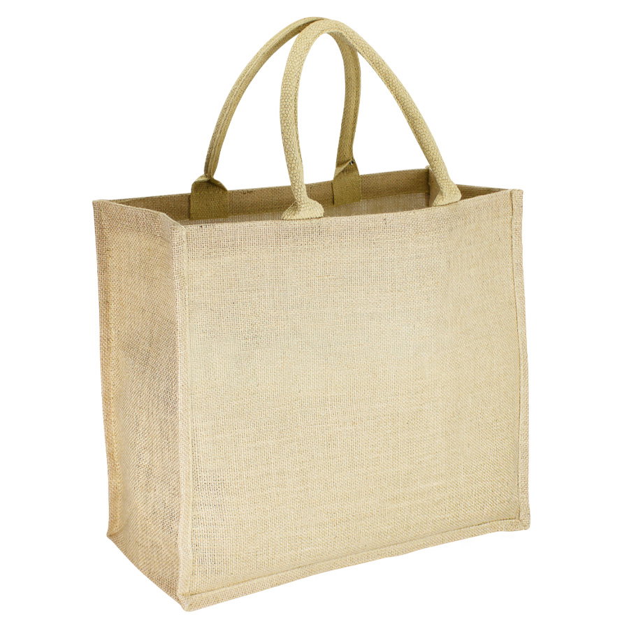 Bolsa De Yute Shangri-La yute laminado — vista destacada