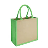 Bolsa Yute Rain Forest yute laminado 30 x 30 x 15