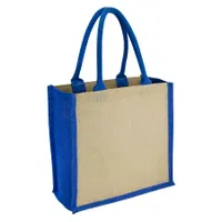 Bolsa Yute Rain Forest yute laminado 30 x 30 x 15
