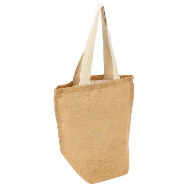 Bolsa De Yute Zambezi yute natural personalizado con logo empresa - Merchandising corporativo Chile