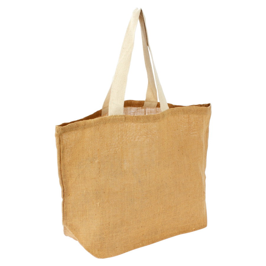 Bolsa De Yute Orinoco yute natural 58x40x20 cm — vista destacada