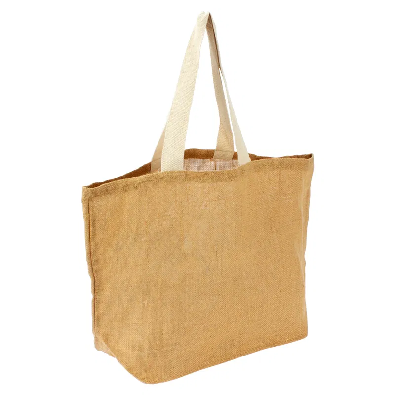 Bolsa De Yute Orinoco yute natural 58x40x20 cm Bolsa De Yute Orinoco yute natural 58x40x20 cm