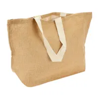 Bolsa De Yute Orinoco yute natural 58x40x20 cm
