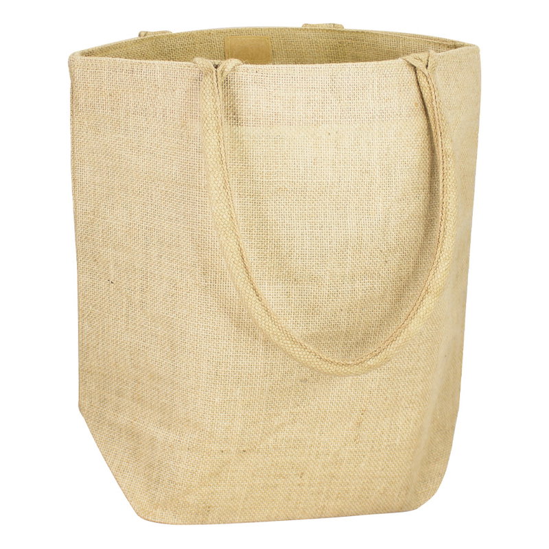 Bolsa De Yute Tanzania yute natural laminado Bolsa De Yute Tanzania yute natural laminado