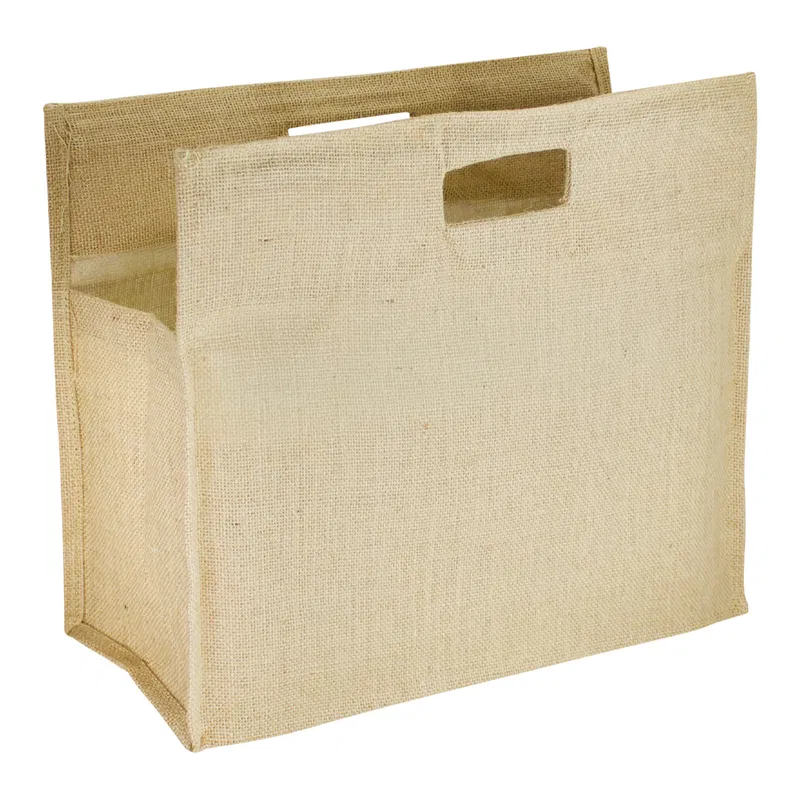 Bolsa De Yute Biosfera yute laminado Bolsa De Yute Biosfera yute laminado