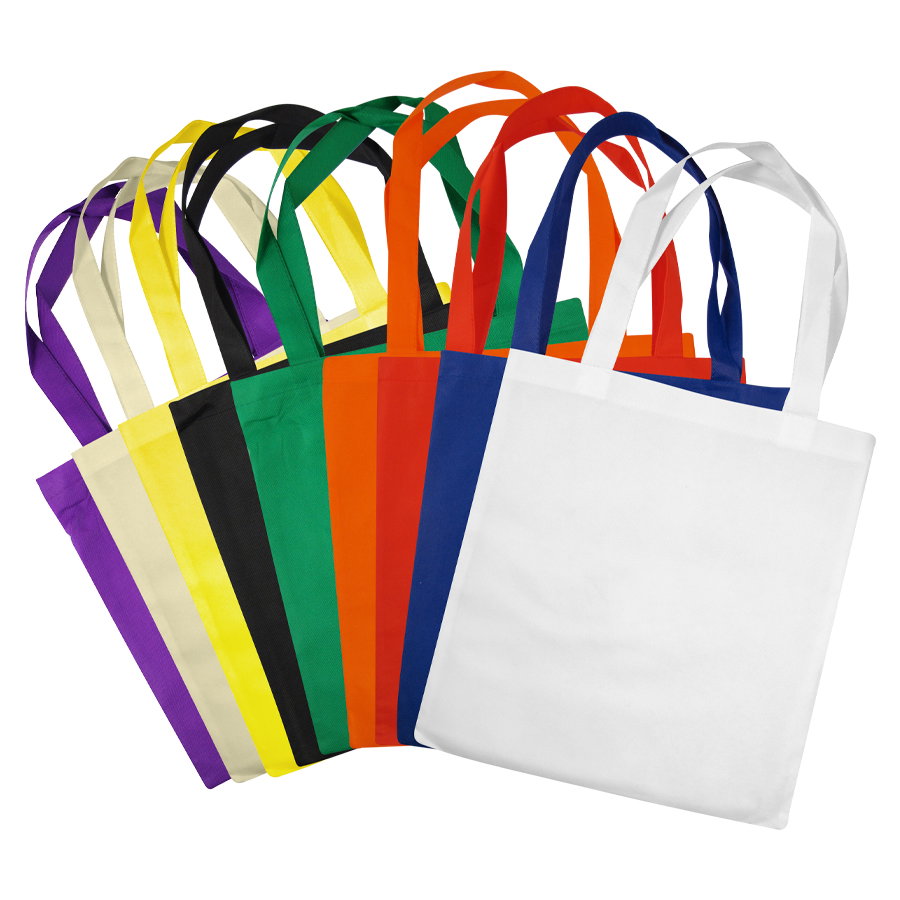 Bolsa Reutilizable Envelope tela TNT plástico personalizado con logo empresa - Bolsas TNT Laminado corporativo Chile