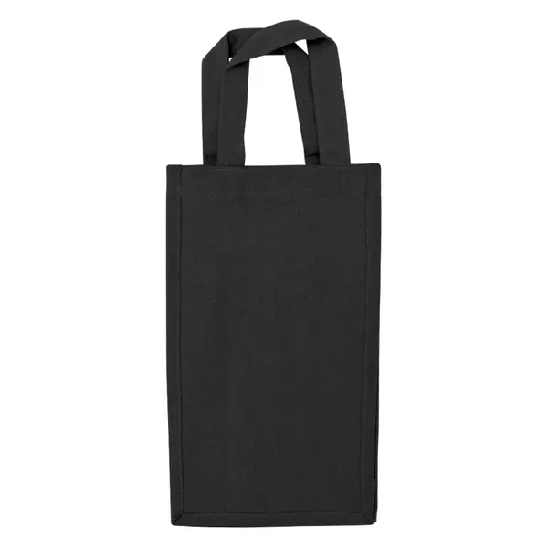 Bolsa 2 Botellas Vino 100% Algodón 2 botellas personalizado con logo empresa - Bolsas para Botellas corporativo Chile