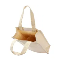 Bolsa 2 Botellas De Vino 100% Algodón 10 oz