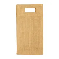 Bolsa De Yute 2 Botellas De Vino yute natural
