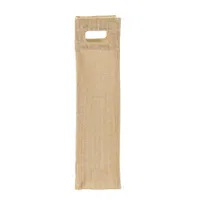 Bolsa De Yute Porta-Botella yute laminado