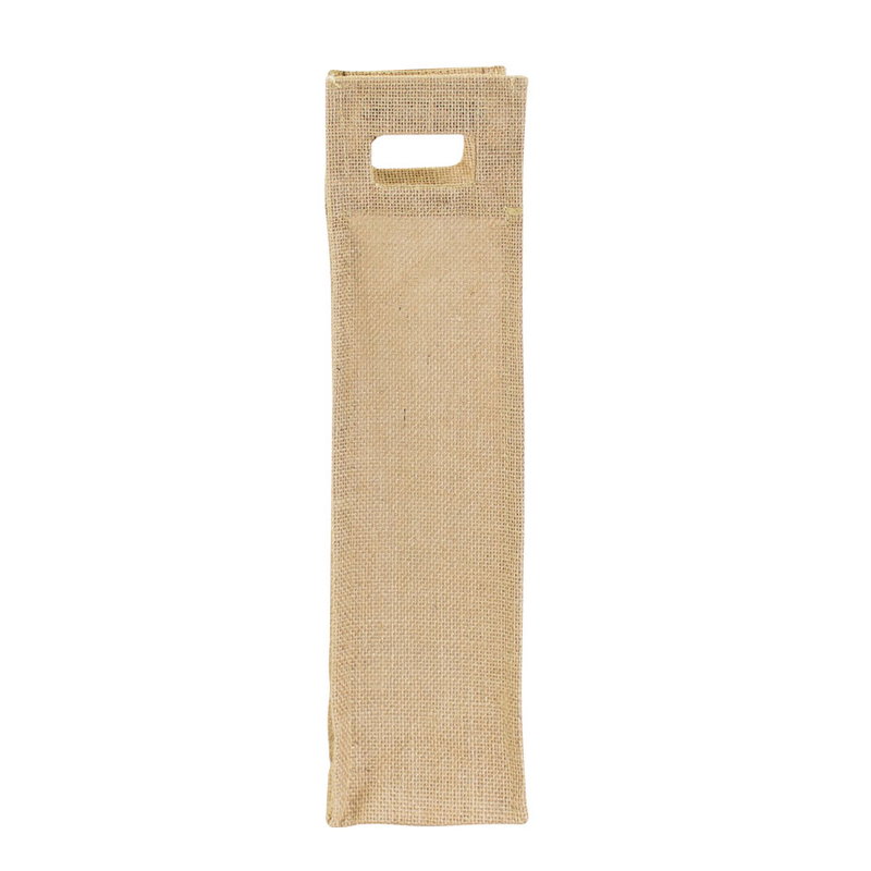 Bolsa De Yute Porta-Botella yute laminado Bolsa De Yute Porta-Botella yute laminado