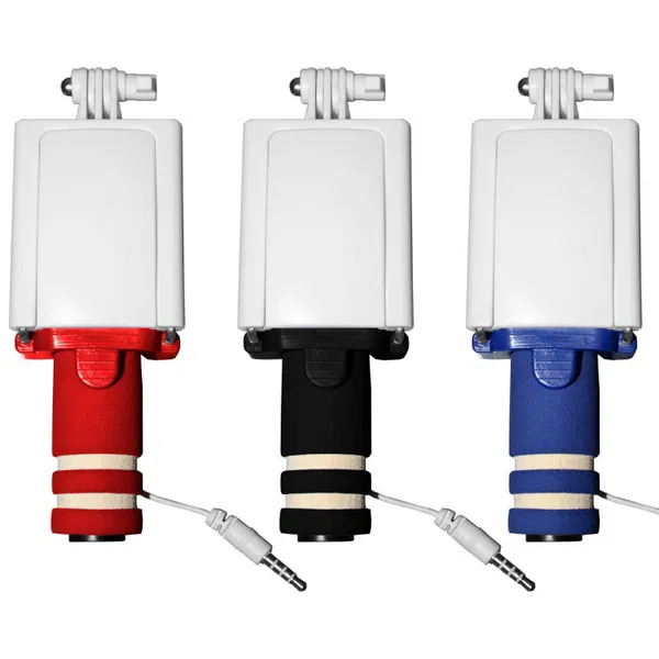Selfie Stick Mini plástico, extensible personalizado con logo empresa - Accesorios Móviles corporativo Chile