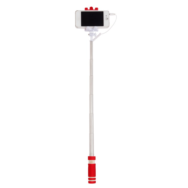 Selfie Stick Mini plástico, extensible