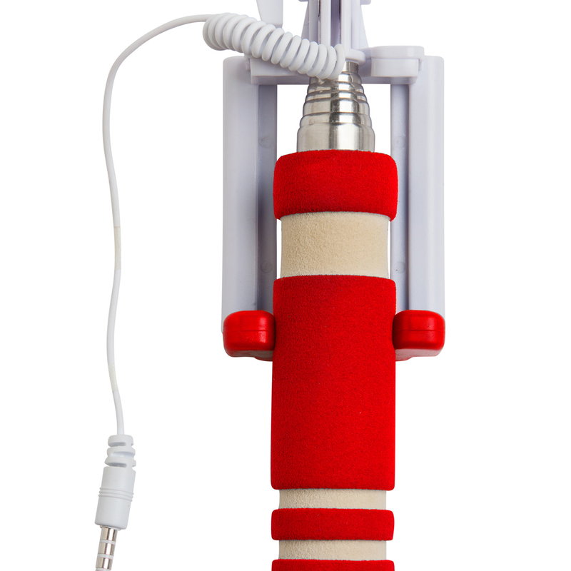 Selfie Stick Mini plástico, extensible