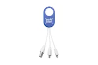 Cable Adaptador Felin plástico, USB-A/Micro-USB