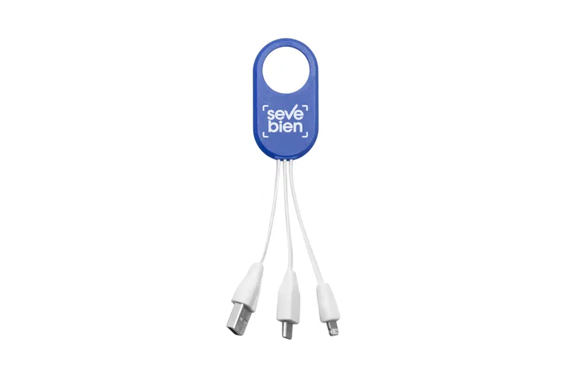 Cable Adaptador Felin plástico, USB-A/Micro-USB