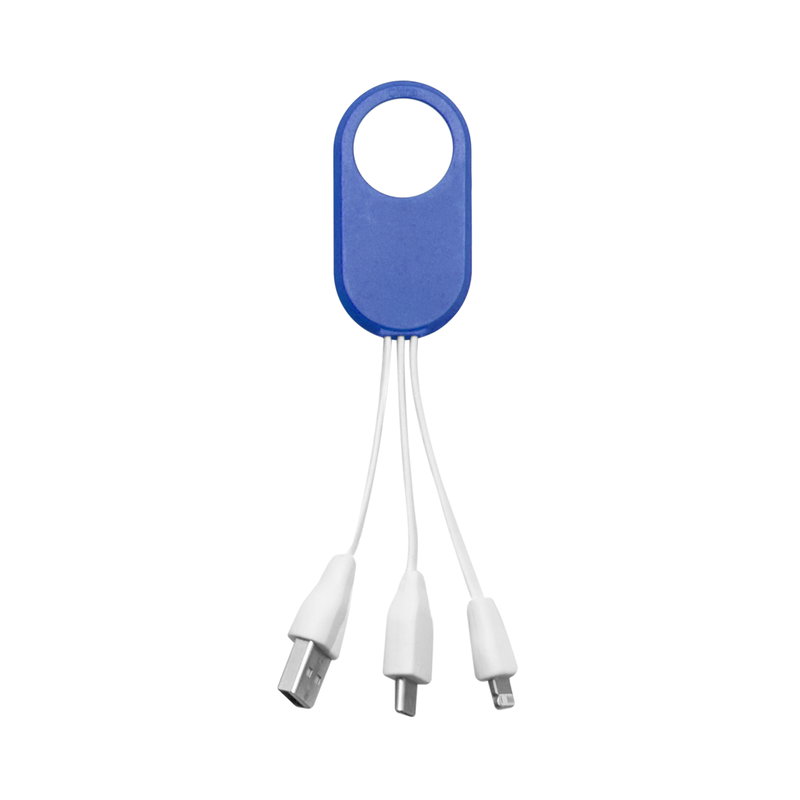 Cable Adaptador Felin plástico, USB-A/Micro-USB