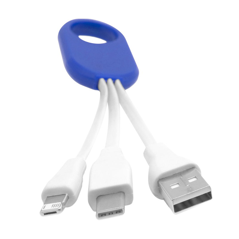 Cable Adaptador Felin plástico, USB-A/Micro-USB