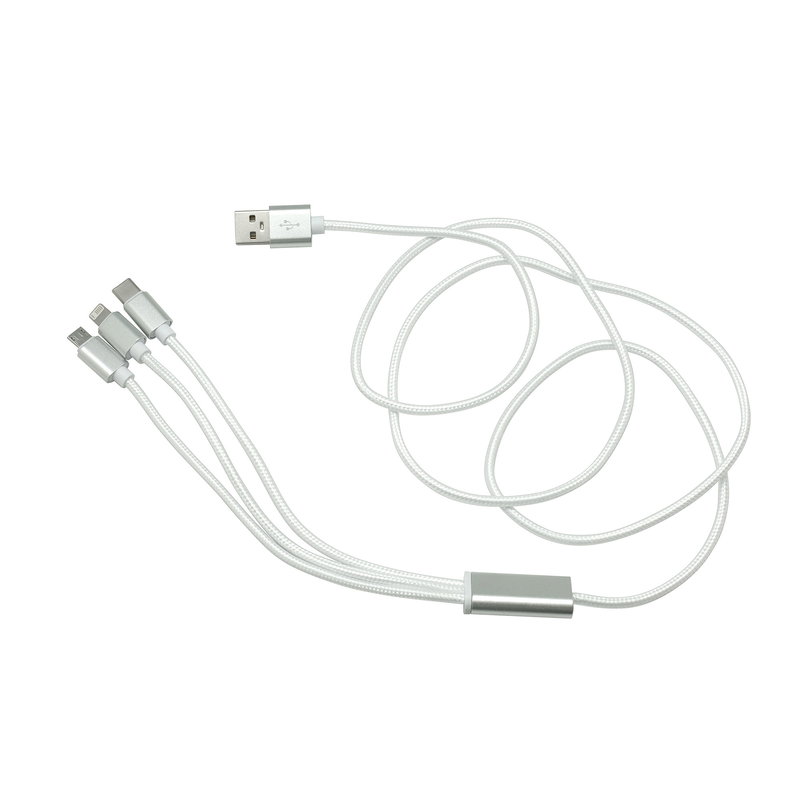 Cable Con Adaptador Madison aluminio y nylon Cable Con Adaptador Madison aluminio y nylon