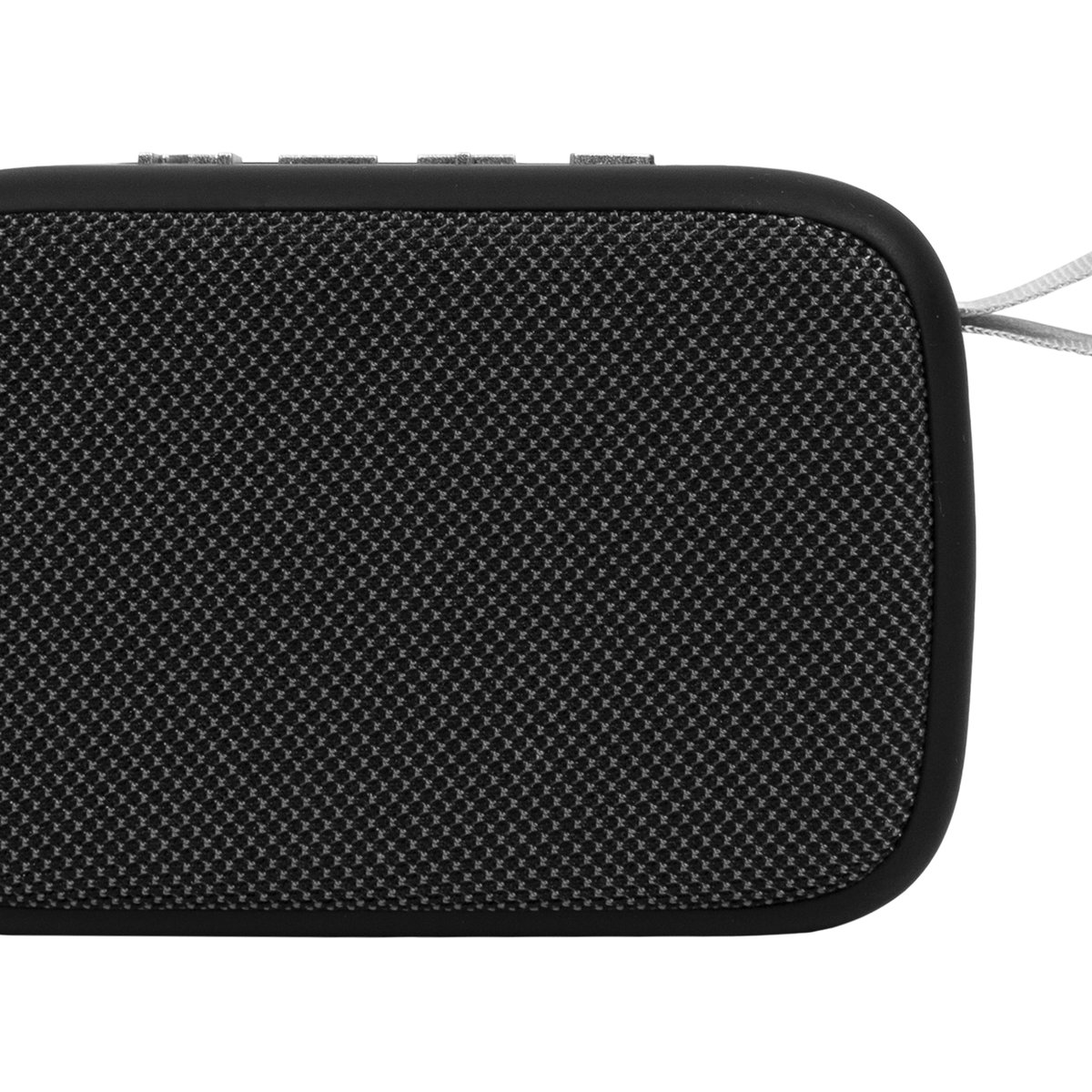 Parlante Bluetooth Clark plástico rígido engomado personalizado con logo empresa - Parlantes Bluetooth corporativo Chile