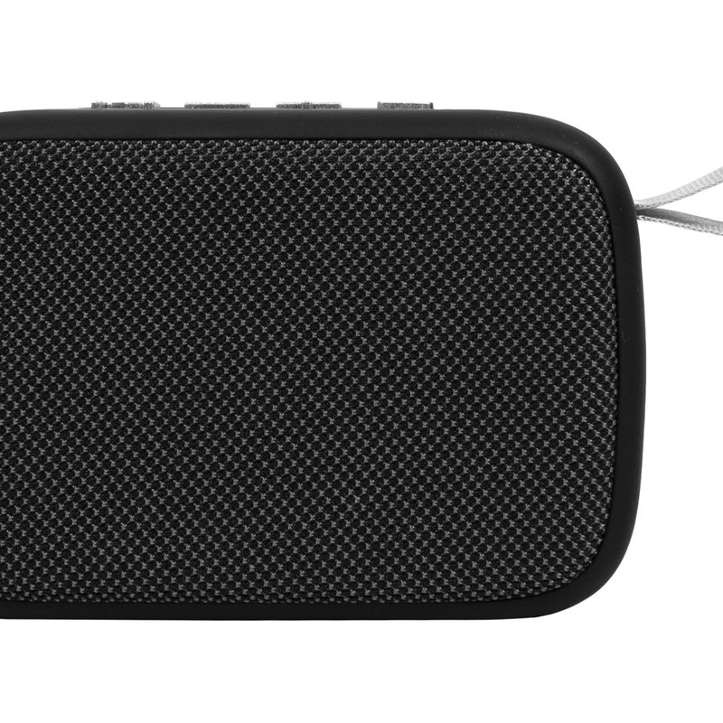 Parlante Bluetooth Clark plástico rígido engomado