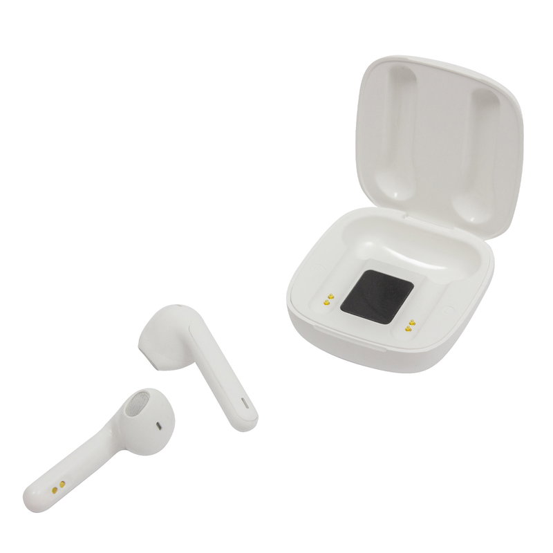 Auriculares Bluetooth Henry plástico con estuche