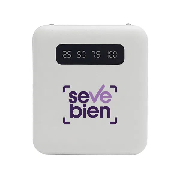 Power Bank Multipuerto Connecticut 5000 mAh personalizado con logo empresa - Power Banks corporativo Chile