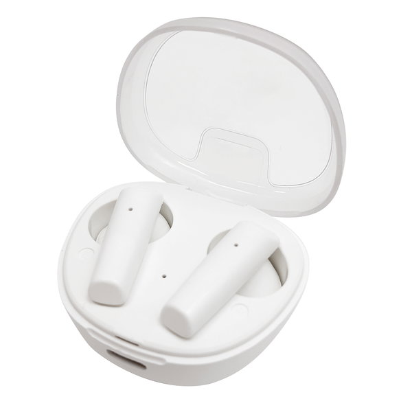 Auriculares Bluetooth Shell Bluetooth V5.0 personalizado con logo empresa - Merchandising corporativo Chile