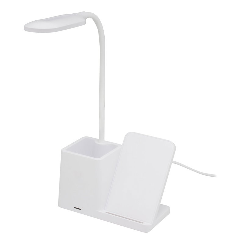 Organizador De Escritorio Con Lámpara Minioffice