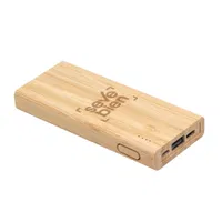 Power Bank Bambpower 5000 mAh bambú
