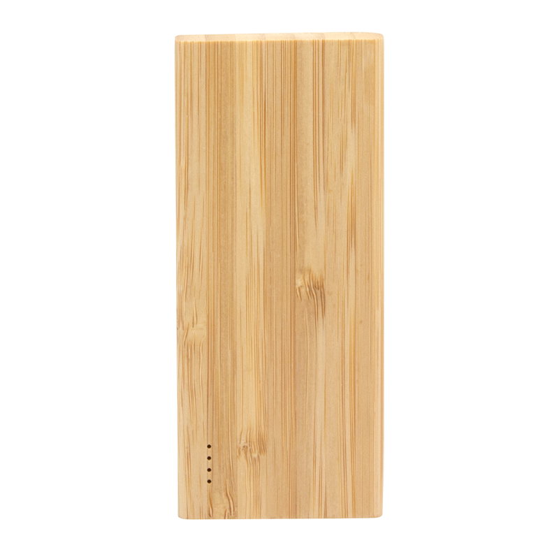 Power Bank Bambpower 5000 mAh bambú