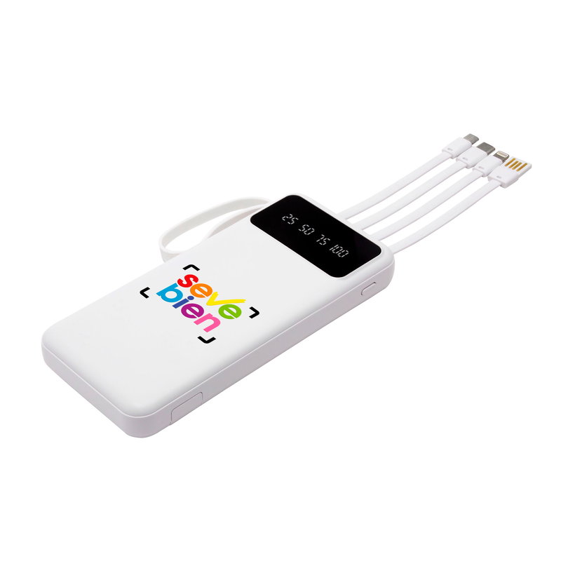 Power Bank Multipuerto Michigan 10.000 mAh