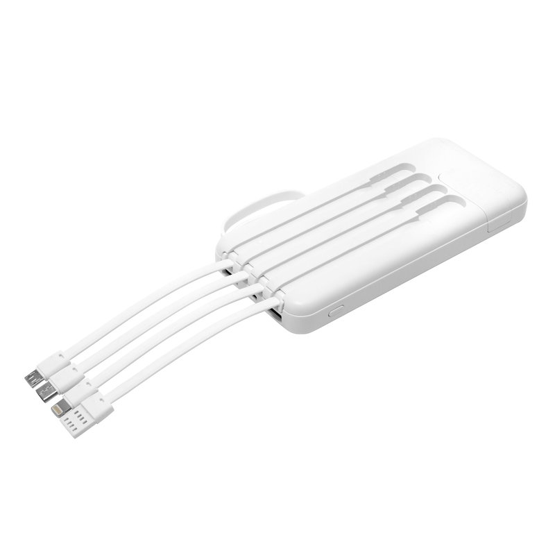 Power Bank Multipuerto Michigan 10.000 mAh