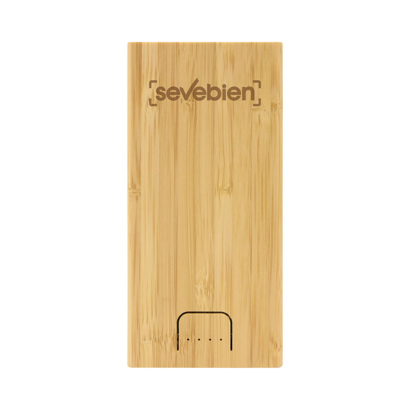Power Bank Bambpower 2 10000 mAh bambú
