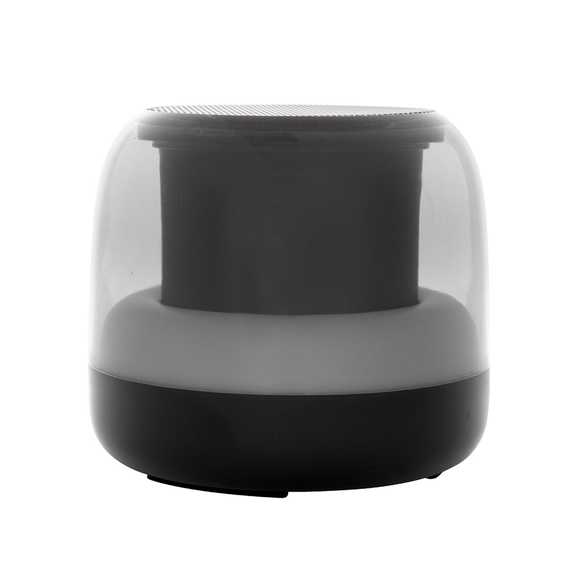 Parlante Bluetooth Fonola 800 mAh plástico rígido personalizado con logo empresa - Parlantes Bluetooth corporativo Chile