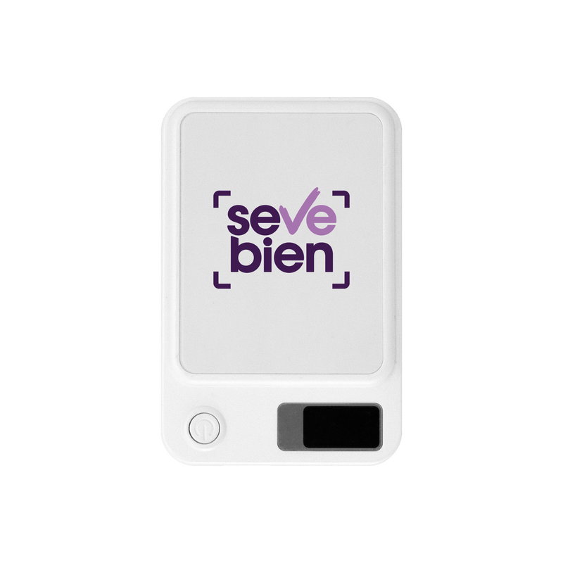 Power Bank Magnet 5000 mAh plástico rígido