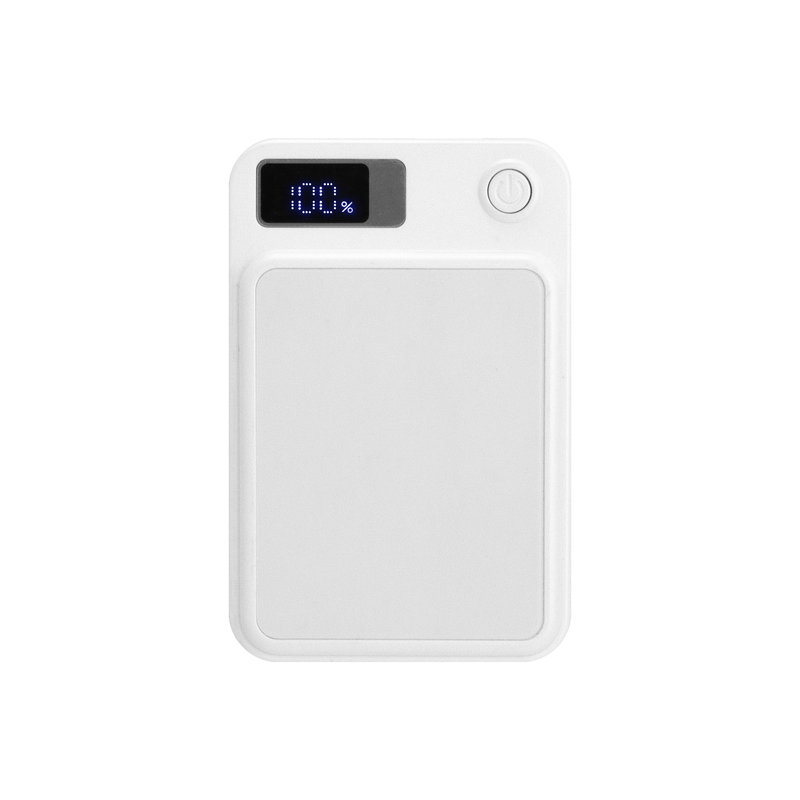 Power Bank Magnet 5000 mAh plástico rígido