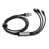 Cable De Carga Rápida Spidy 120 cm trenzado