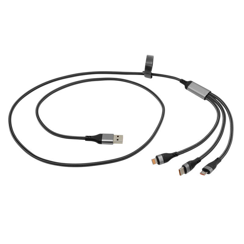 Cable De Carga Rápida Spidy 120 cm trenzado