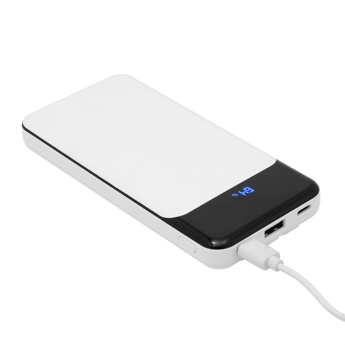 Power Bank Multipuerto Atlanta 10000 mAh personalizado con logo empresa - Power Banks corporativo Chile