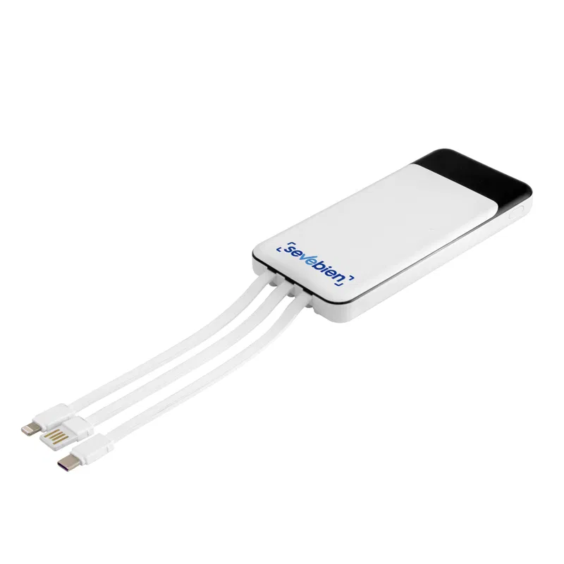 Power Bank Multipuerto Atlanta 10000 mAh