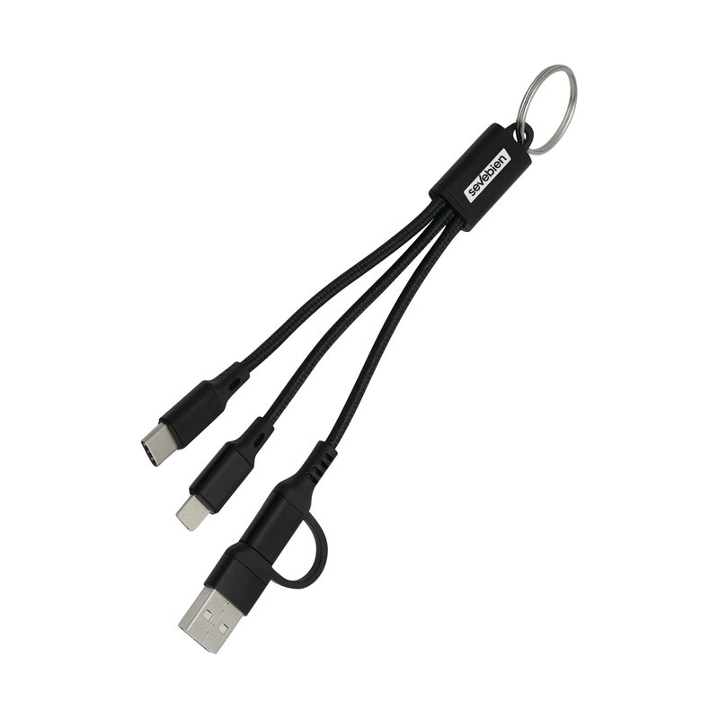 Cable De Carga Unikey aluminio reciclado y nylon