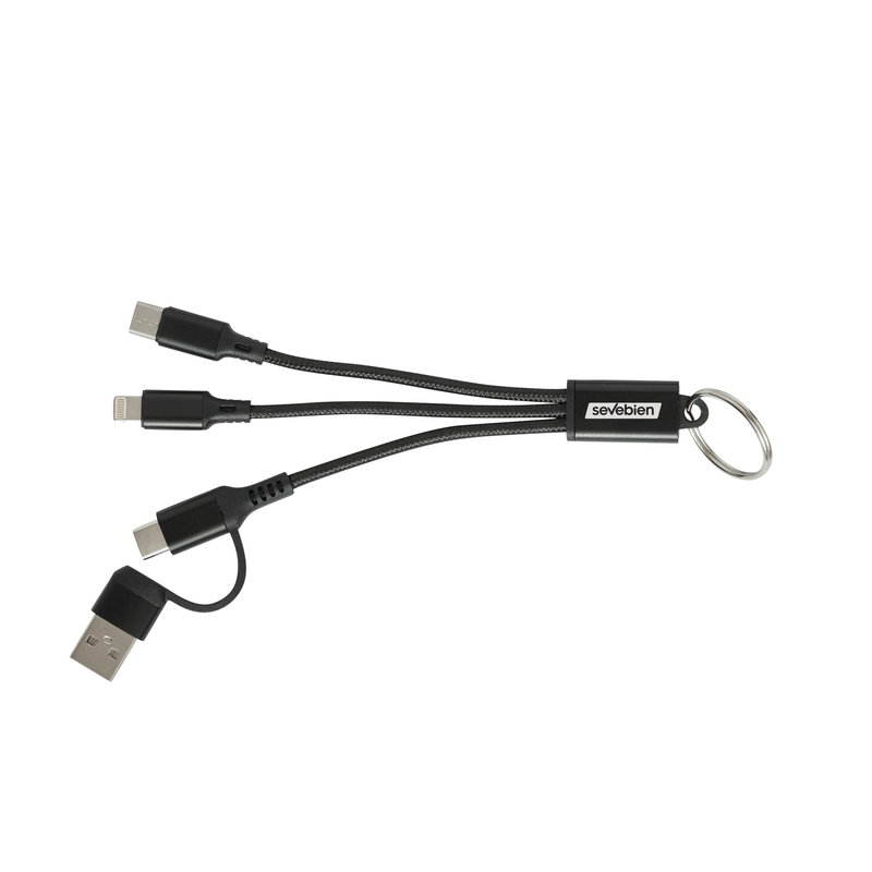 Cable De Carga Unikey aluminio reciclado y nylon