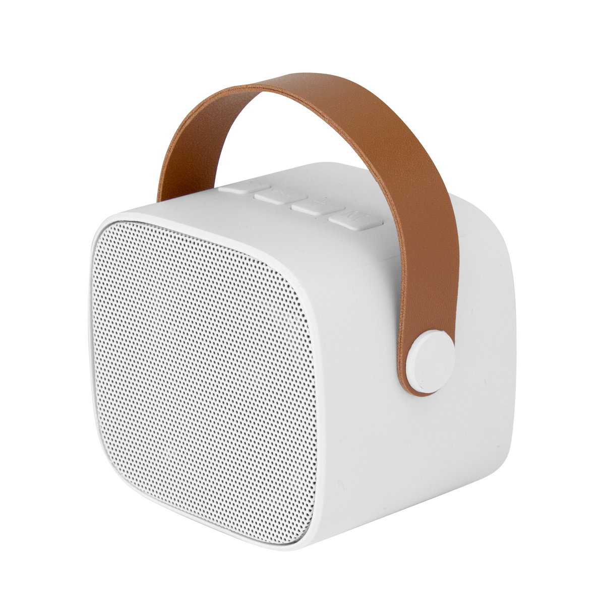 Parlante Bluetooth Elvis plástico y poliuretano personalizado con logo empresa - Parlantes Bluetooth corporativo Chile
