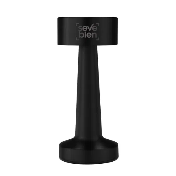 Lámpara Dambel botón táctil recargable personalizado con logo empresa - Merchandising corporativo Chile